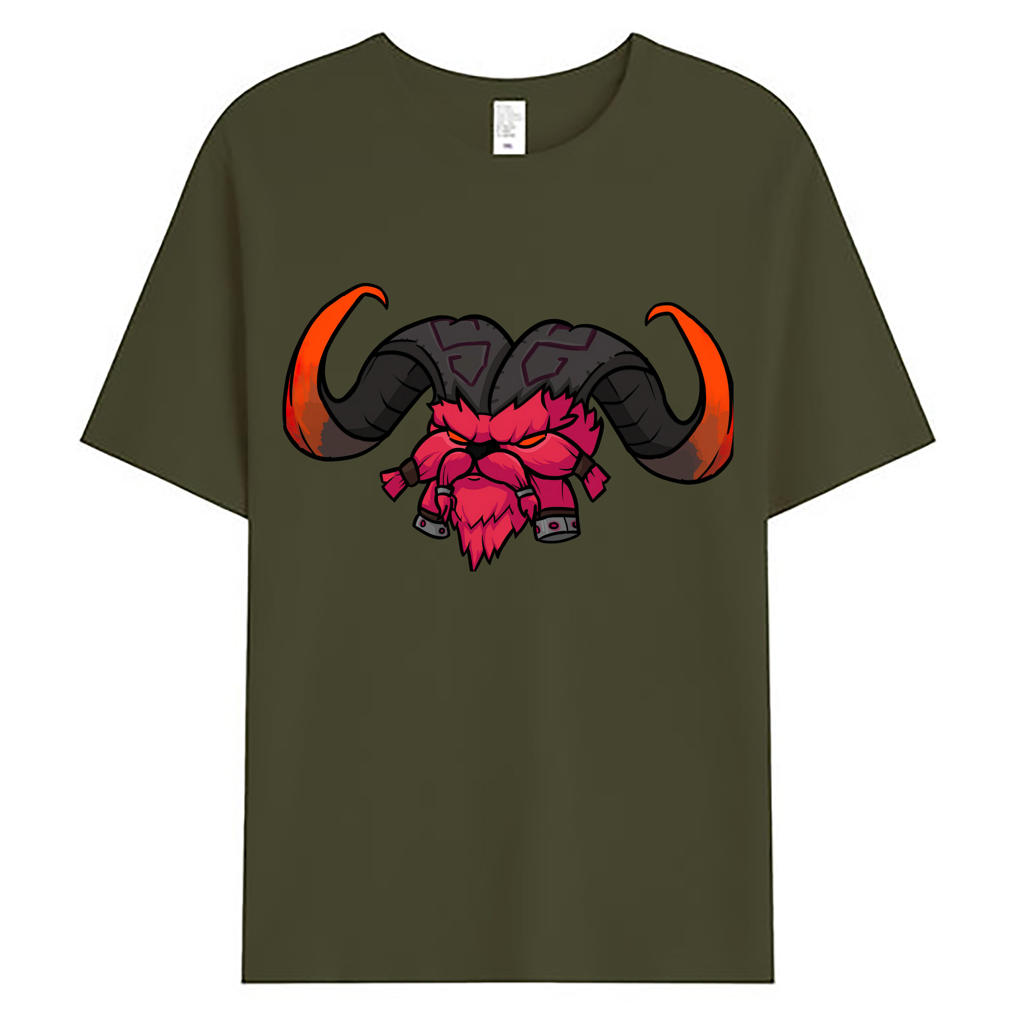 （画像用） リーグ・オブ・レジェンド League of Legends LOL 綿100％ メンズ半袖Tシャツ｜肌触りやわらか＆通気性